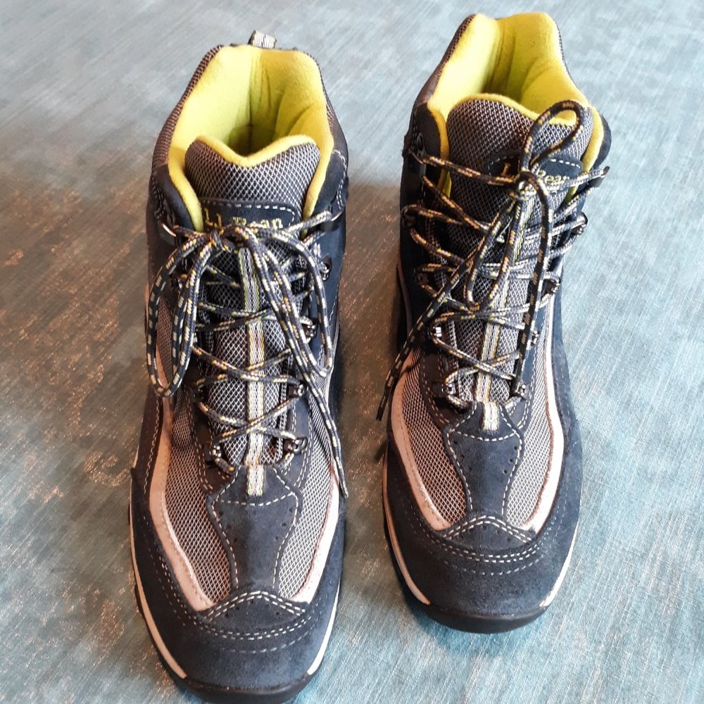 Womens L.L.Bean Hiking Snow Boots Waterproof Size 11